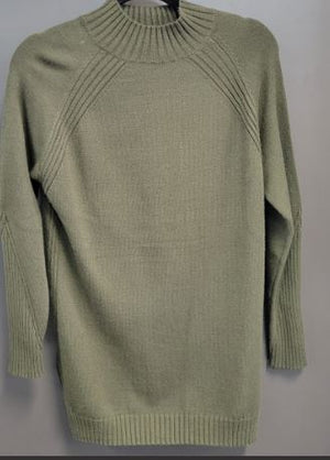 Charlie B Mock Neck Sweater