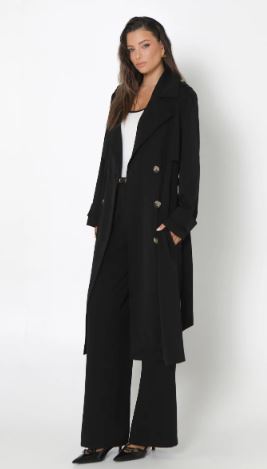 Madison the Label Marissa Trench coat